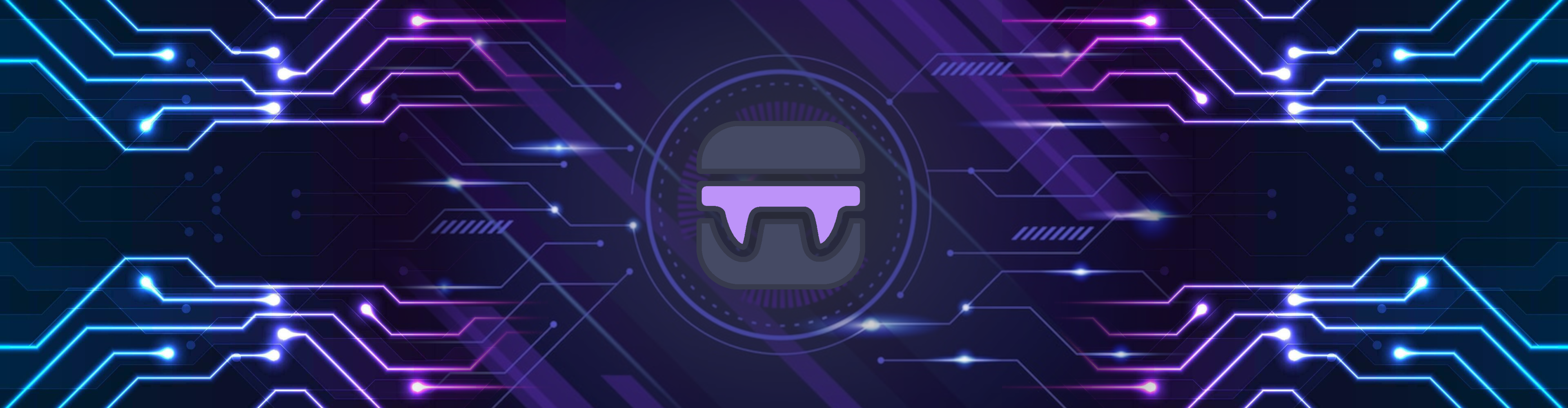 ShuzzyOS logo (vampire teeth)